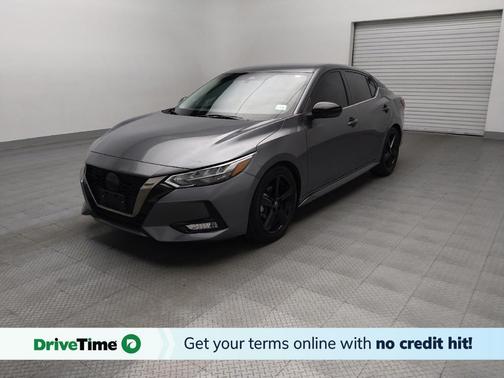 Gray 2022 Nissan Sentra SR