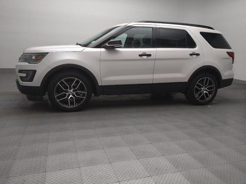 2016 Ford Explorer Sport