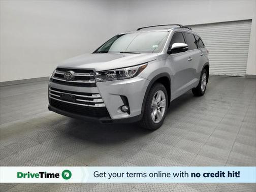2018 Toyota Highlander Limited