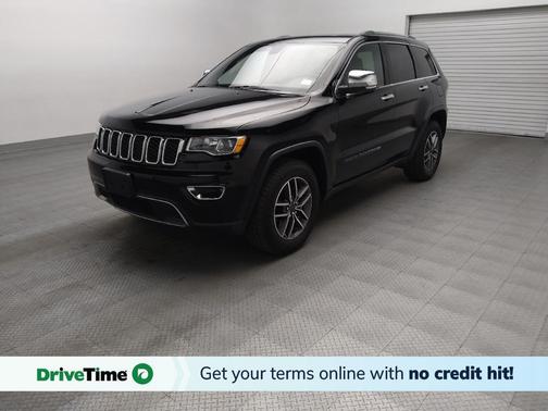 Diamond Black Crystal Pearlcoat 2022 Jeep Grand Cherokee Limited