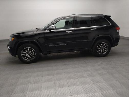 Diamond Black Crystal Pearlcoat 2022 Jeep Grand Cherokee Limited