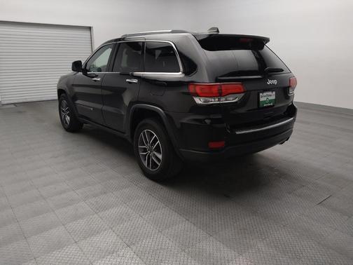 Diamond Black Crystal Pearlcoat 2022 Jeep Grand Cherokee Limited