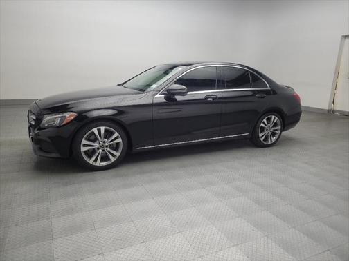 2018 Mercedes-Benz C-Class