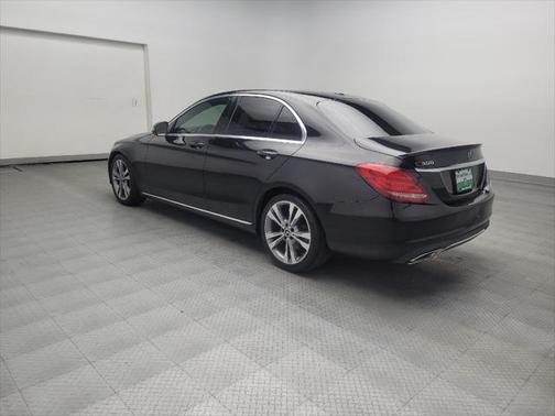 2018 Mercedes-Benz C-Class