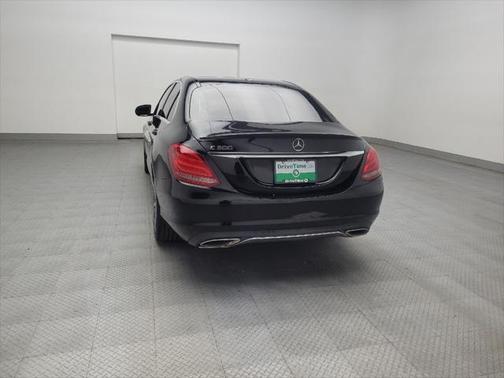 2018 Mercedes-Benz C-Class