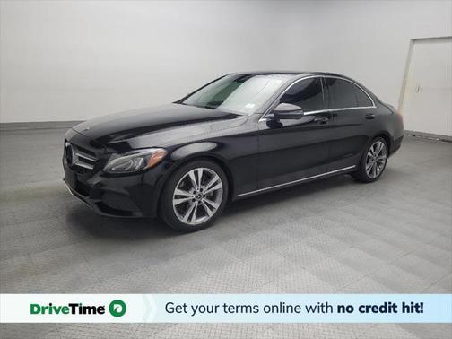 2018 Mercedes-Benz C-Class