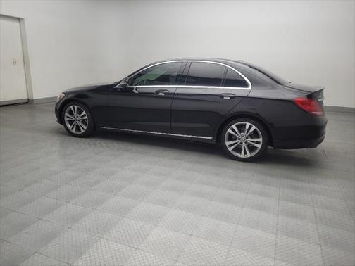 2018 Mercedes-Benz C-Class