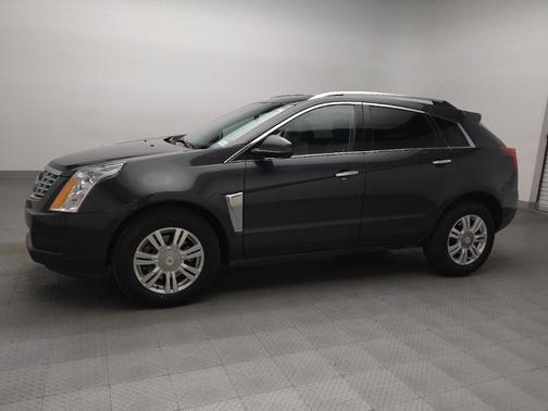 Graphite Metallic 2014 Cadillac SRX Luxury Collection