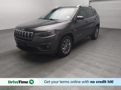 Gray 2020 Jeep Cherokee Latitude Plus