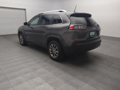 Gray 2020 Jeep Cherokee Latitude Plus