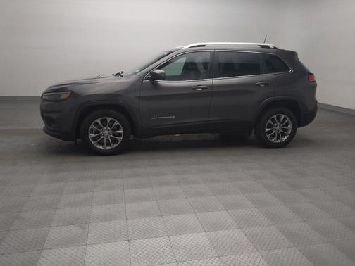 Gray 2020 Jeep Cherokee Latitude Plus