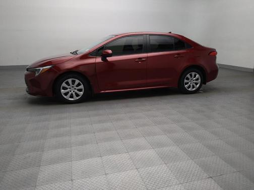 Ruby Flare Pearl 2024 Toyota Corolla Hybrid LE
