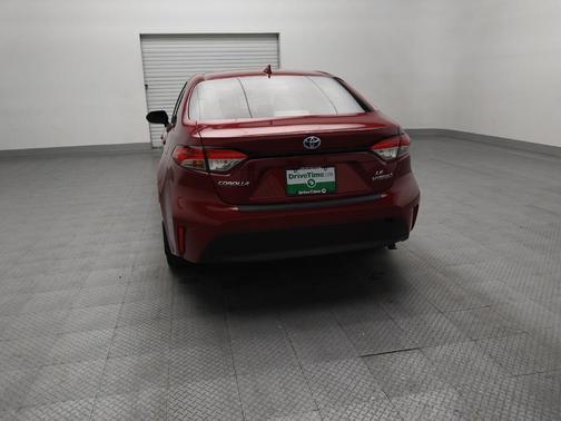 Ruby Flare Pearl 2024 Toyota Corolla Hybrid LE