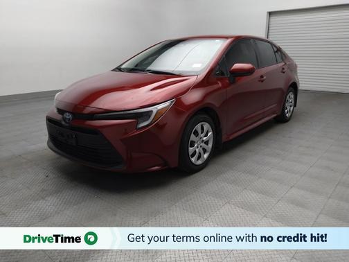 Ruby Flare Pearl 2024 Toyota Corolla Hybrid LE