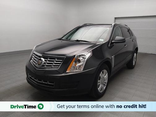 Graphite Metallic 2014 Cadillac SRX Luxury Collection