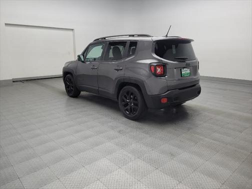 2017 Jeep Renegade Altitude