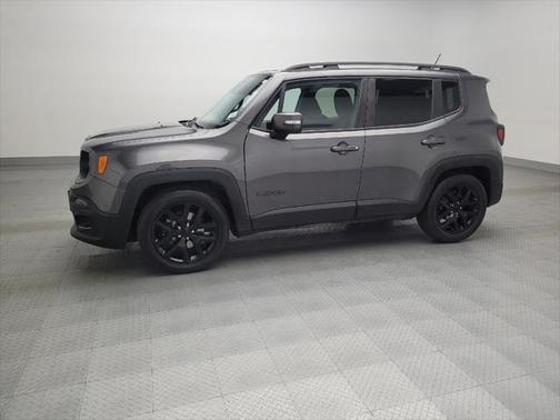 2017 Jeep Renegade Altitude