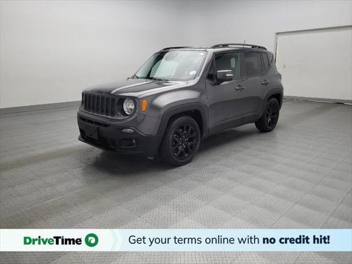 2017 Jeep Renegade Altitude