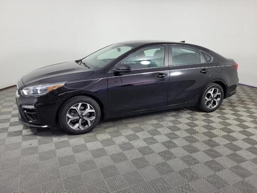 Aurora Black 2021 Kia Forte LXS