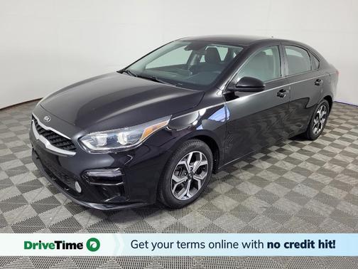 Aurora Black 2021 Kia Forte LXS