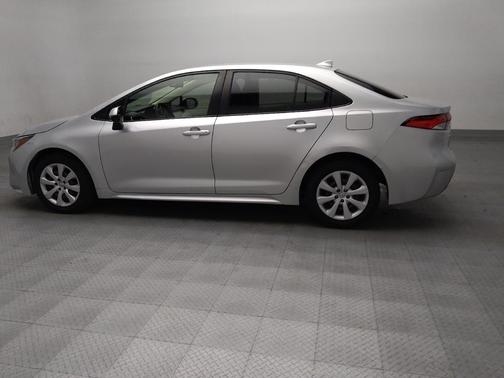 Classic Silver Metallic 2021 Toyota Corolla LE