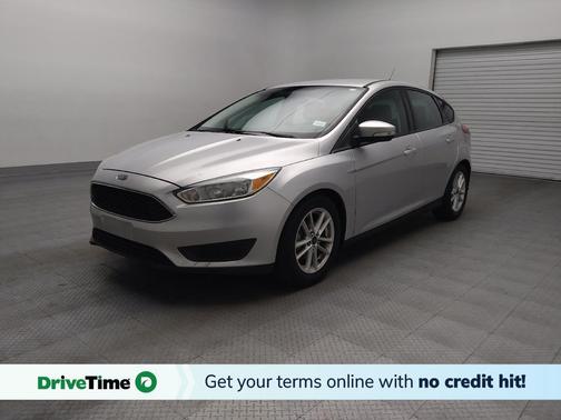Ingot Silver 2016 Ford Focus SE