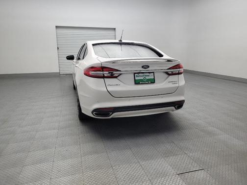 2017 Ford Fusion Titanium