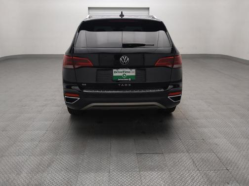 Deep Black Pearl 2023 Volkswagen Taos 1.5T SE