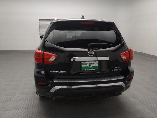 Magnetic Black Pearl 2019 Nissan Pathfinder Platinum