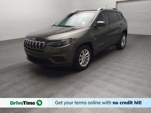 Olive Green Pearlcoat 2020 Jeep Cherokee Latitude