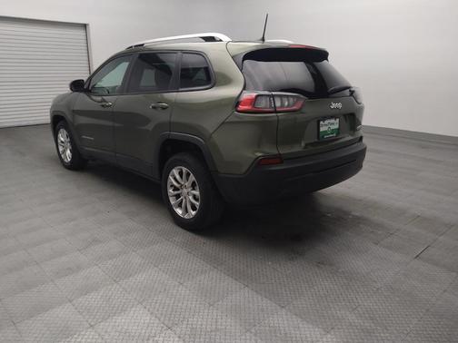 Olive Green Pearlcoat 2020 Jeep Cherokee Latitude