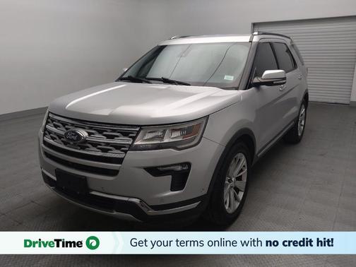 Ingot Silver Metallic 2018 Ford Explorer Limited