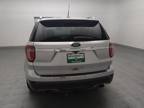 Ingot Silver Metallic 2018 Ford Explorer Limited