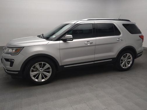 Ingot Silver Metallic 2018 Ford Explorer Limited