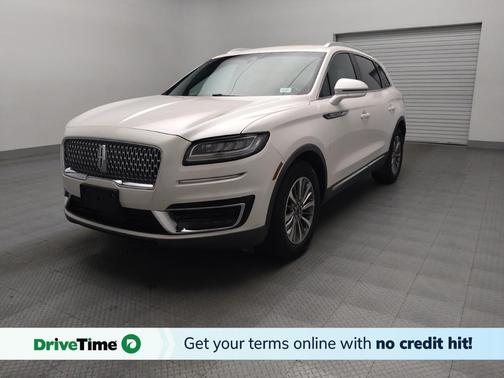 White Platinum Metallic Tri-Coat 2019 Lincoln Nautilus Select