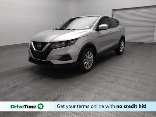 Brilliant Silver Metallic 2020 Nissan Rogue Sport S