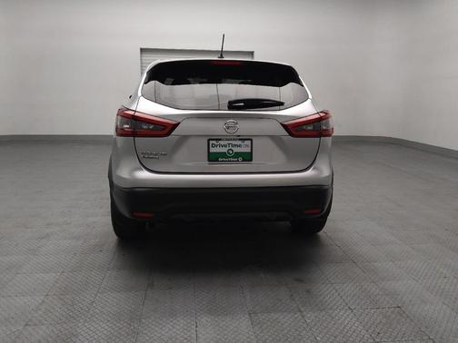 Brilliant Silver Metallic 2020 Nissan Rogue Sport S