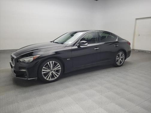 2018 INFINITI Q50 3.0t Sport