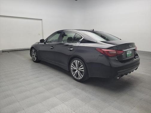 2018 INFINITI Q50 3.0t Sport