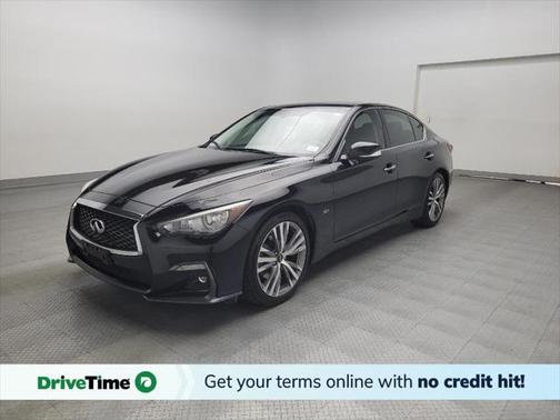 2018 INFINITI Q50 3.0t Sport