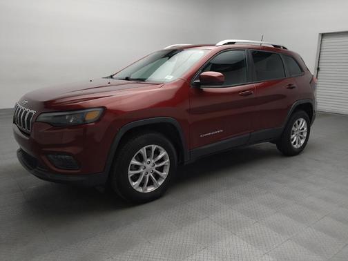 2020 Jeep Cherokee Latitude