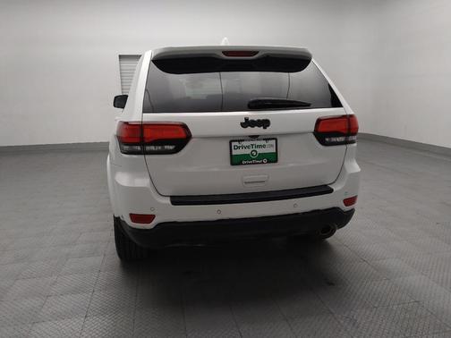 Bright White Clearcoat 2018 Jeep Grand Cherokee Altitude