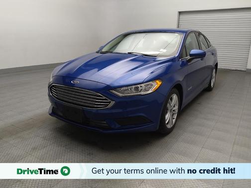 2018 Ford Fusion Hybrid S