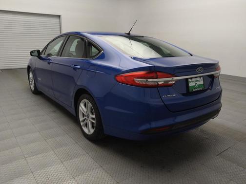 2018 Ford Fusion Hybrid S