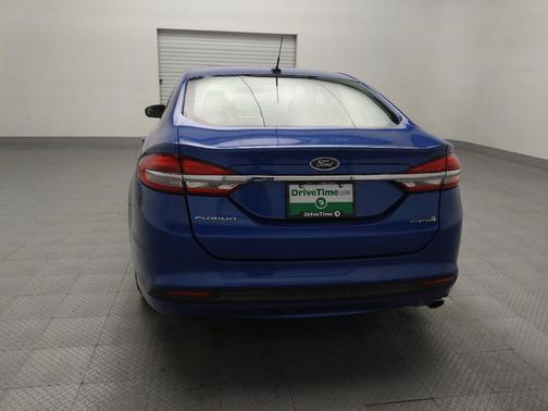 2018 Ford Fusion Hybrid S