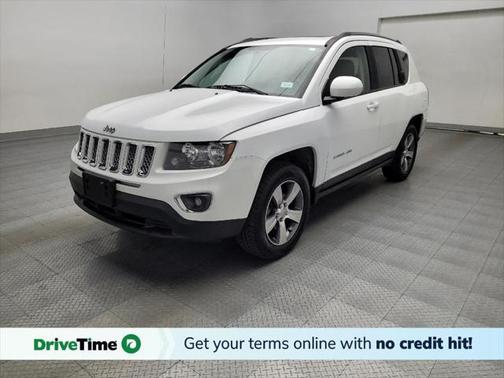 2017 Jeep Compass High Altitude