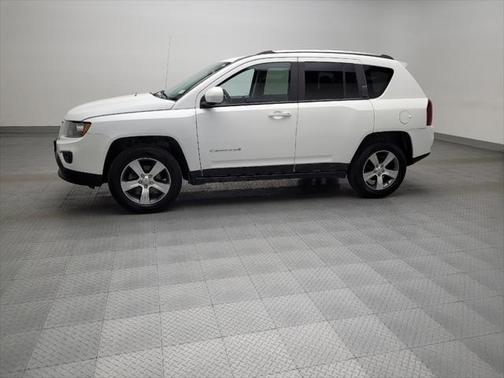 2017 Jeep Compass High Altitude