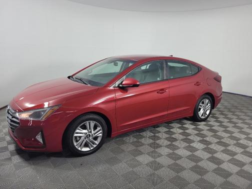 Scarlet Red Pearl 2020 Hyundai ELANTRA SEL