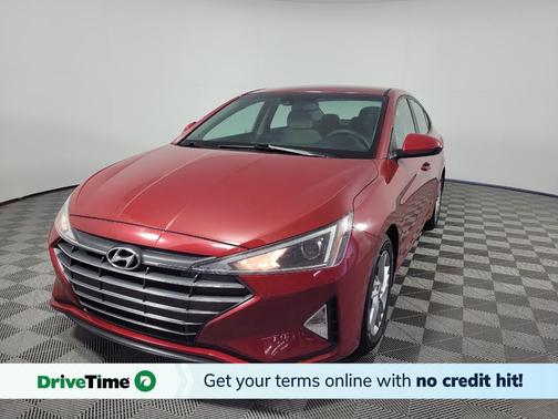 Scarlet Red Pearl 2020 Hyundai ELANTRA SEL