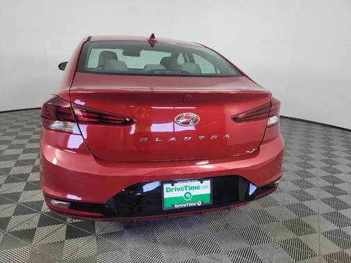 Scarlet Red Pearl 2020 Hyundai ELANTRA SEL